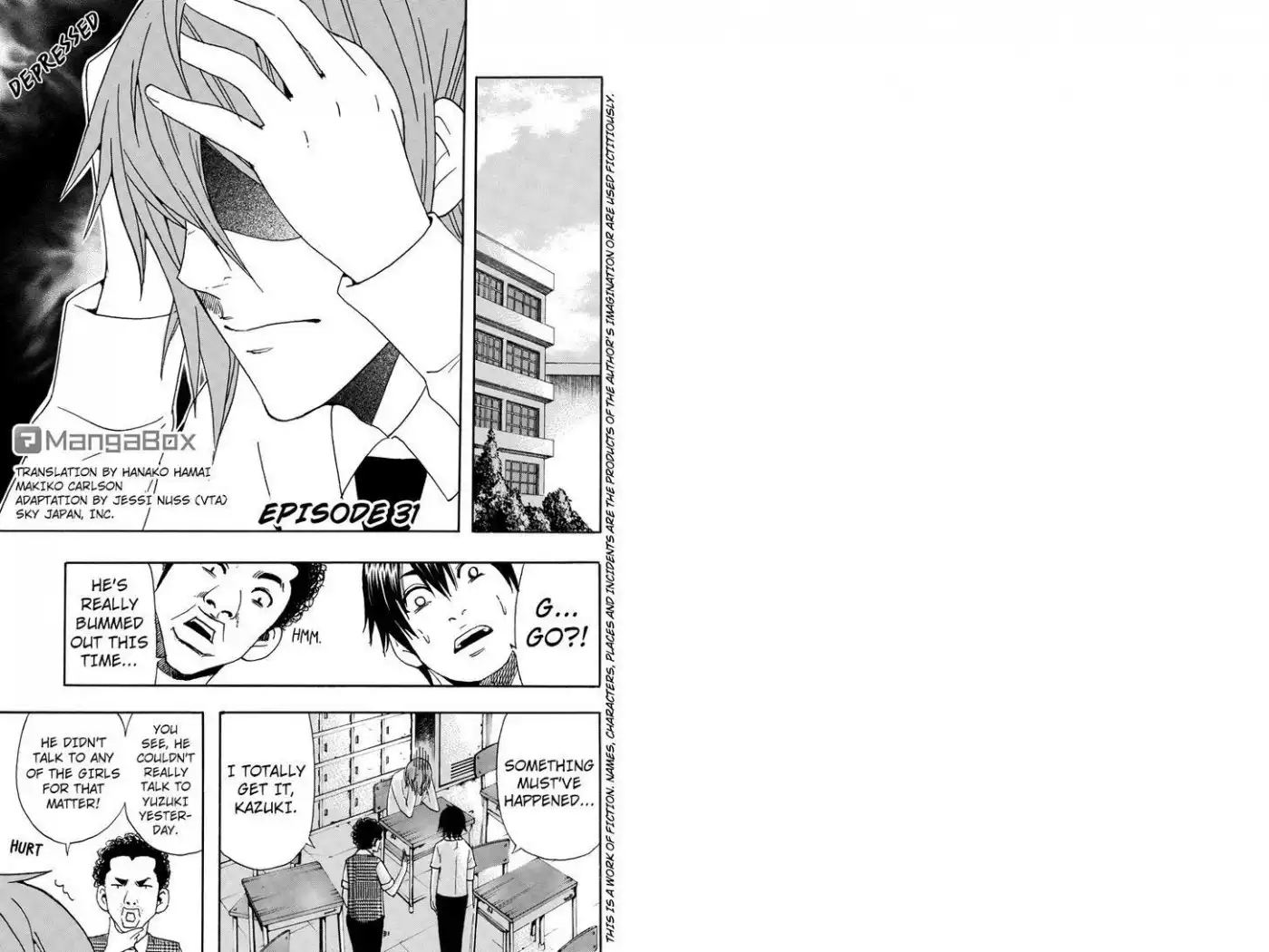 Kazuki Makes Love Happen?! at ALL-BOYS High School Chapter 31 1